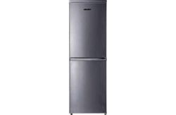 Bush - BFFF50152S - Fridge Freezer- Silver